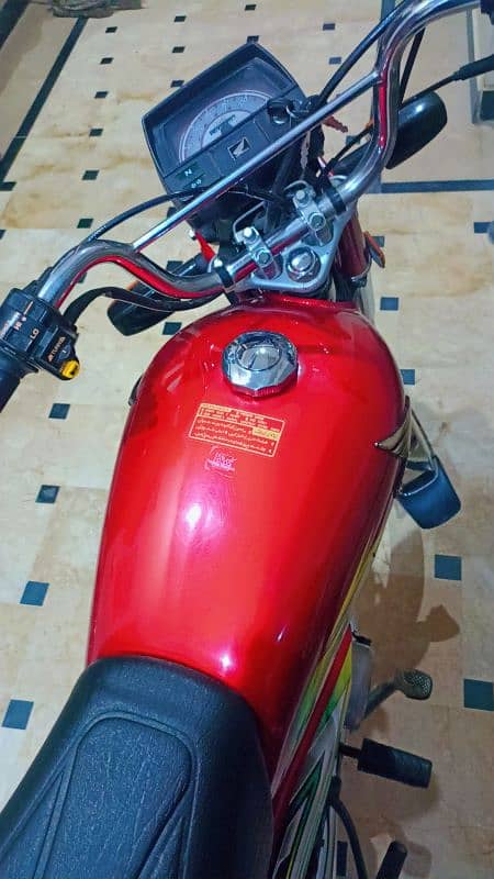 Honda cd70 outclass Bike 7