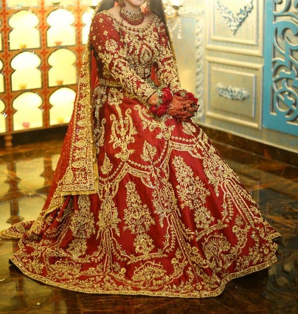 Bridal Lehenga/wedding dress/wedding lehnga 2