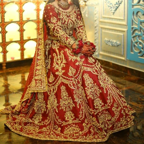 Bridal Lehenga/wedding dress/wedding lehnga 3