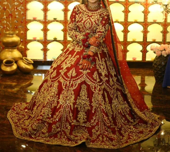 Bridal Lehenga/wedding dress/wedding lehnga 5