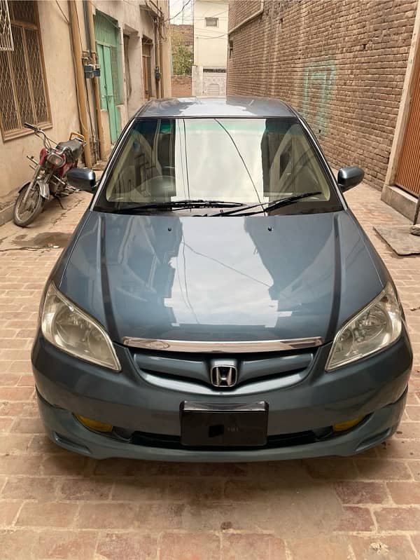 Honda Civic Prosmetic 2005 0