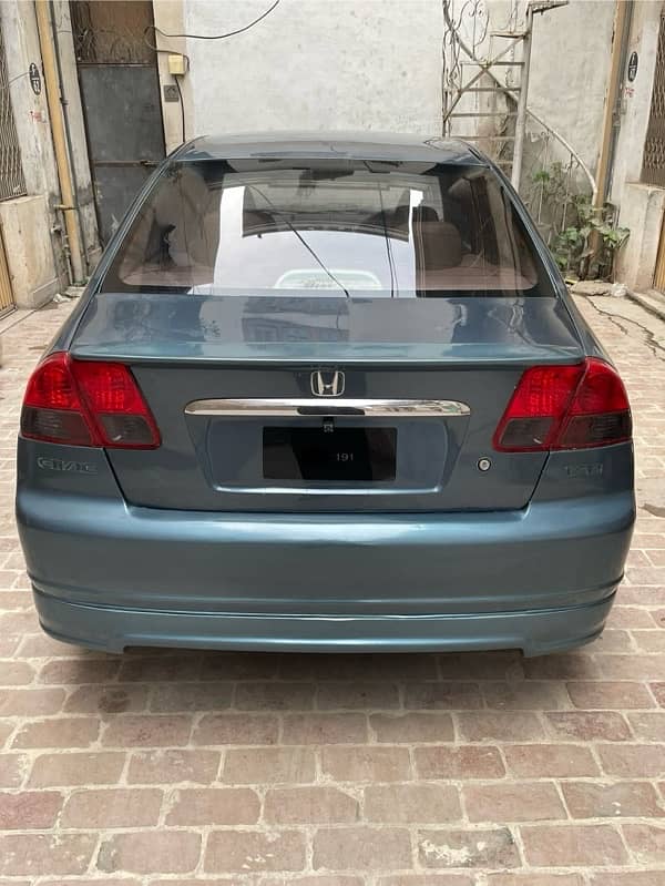 Honda Civic Prosmetic 2005 1