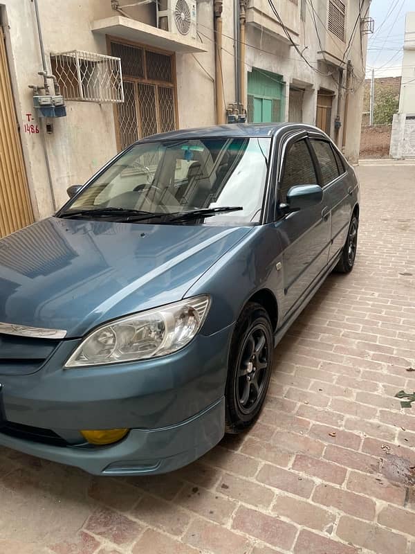 Honda Civic Prosmetic 2005 4