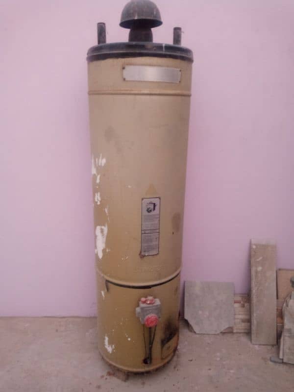 Singer geyser 35 gallons for sell 2