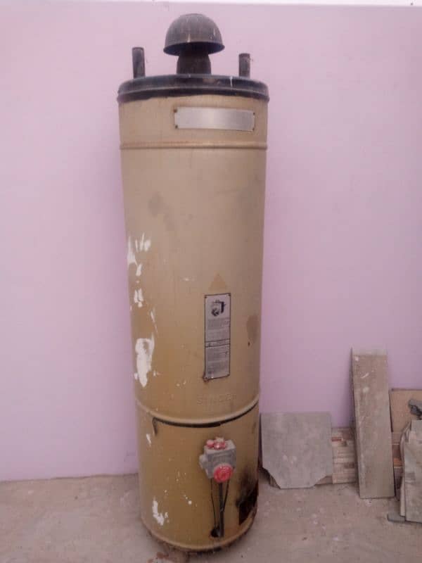 Singer geyser 35 gallons for sell 3