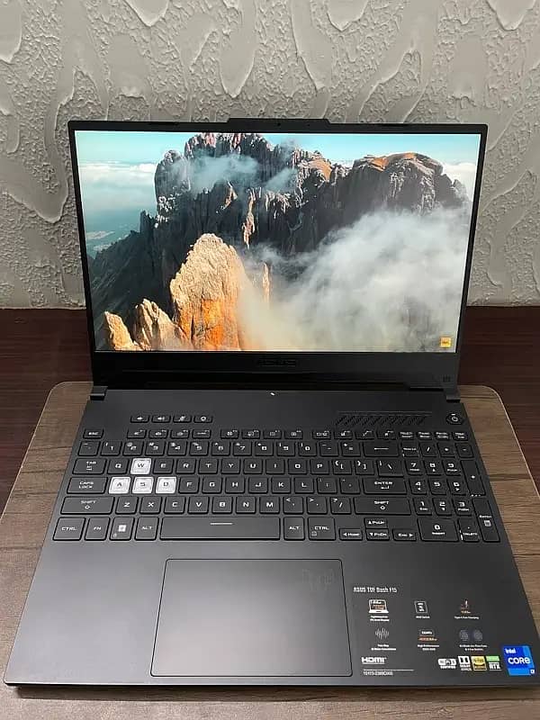 Asus TUF Dash F15 - RTX 3070 | i7 12GEN | 16GB DDR5 | Gaming Laptop 1