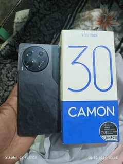 TECNO COMAN 30 12GB 256GB COMPLETE BOX