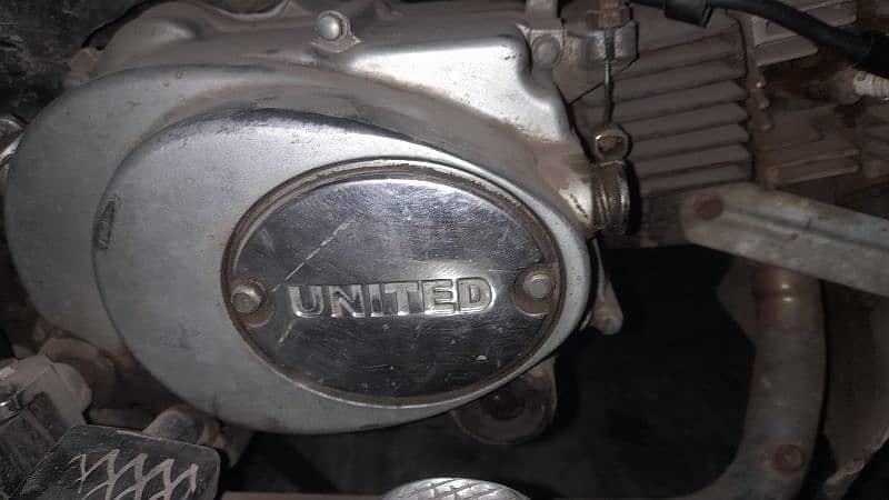 United 100 cc bike 10