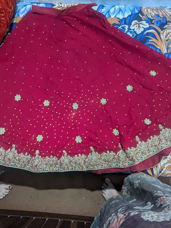 sale my bridal lehenga only one time used 2