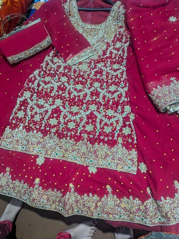 sale my bridal lehenga only one time used 3