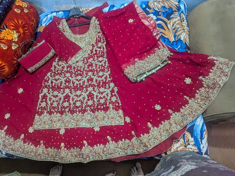 sale my bridal lehenga only one time used 4