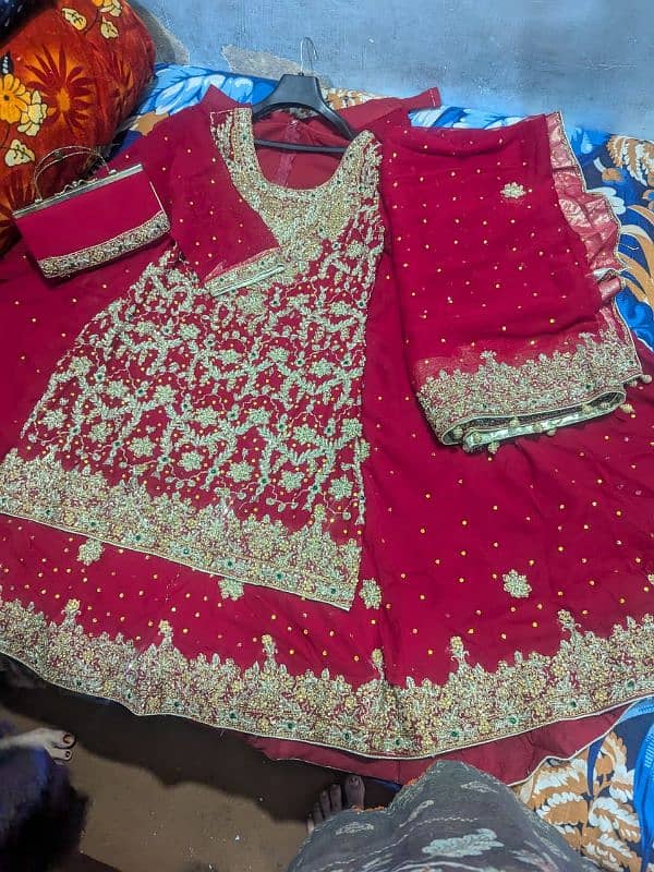 sale my bridal lehenga only one time used 5