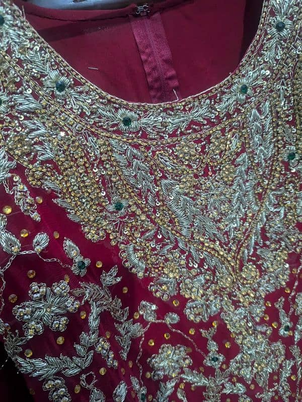 sale my bridal lehenga only one time used 6