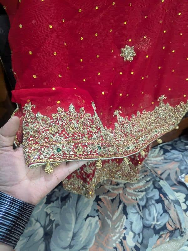 sale my bridal lehenga only one time used 7