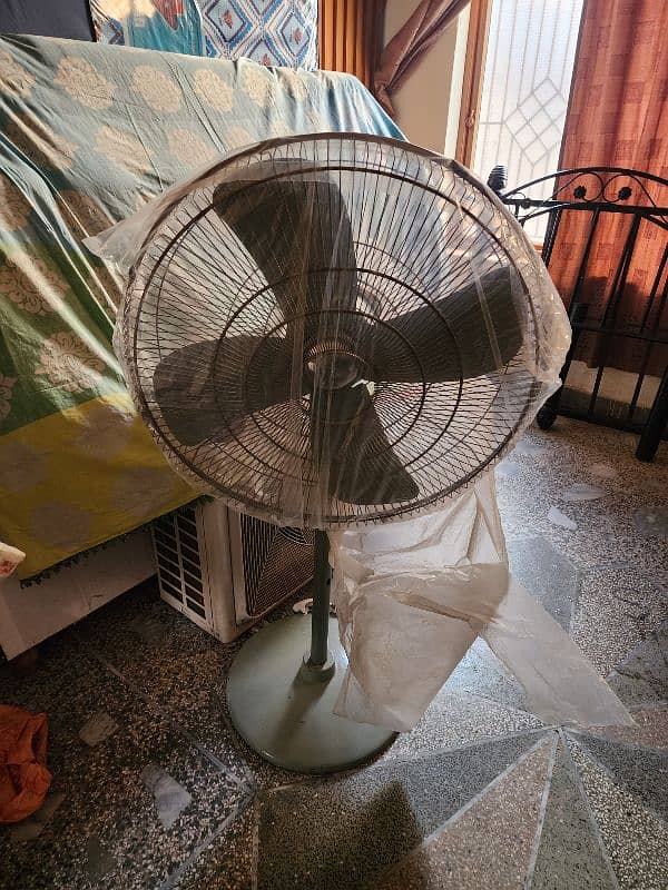 Fan rarely used 0