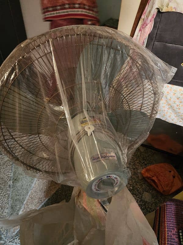 Fan rarely used 1