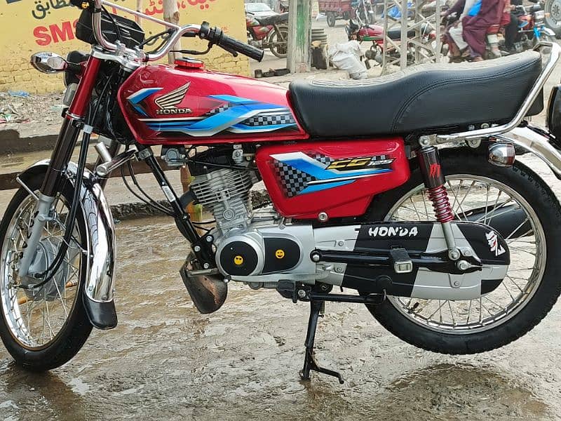 Honda cg125 1