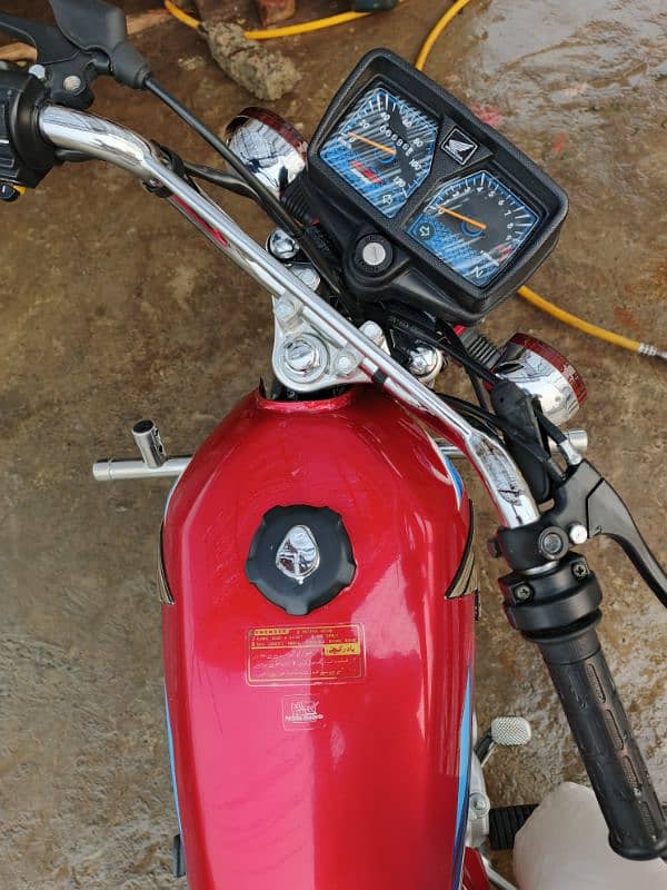 Honda cg125 3