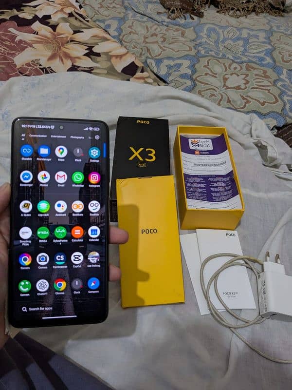 Poco X3 NFC 6/128 GB (Complete box and accessories) 0