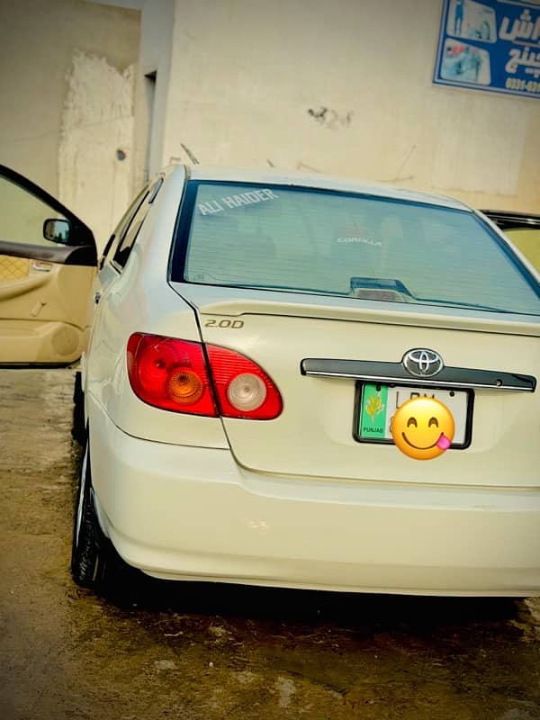 Toyota Corolla 2.0 D 2003 6