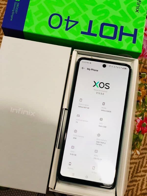 Infinix Hot 40 8/256Gb 3