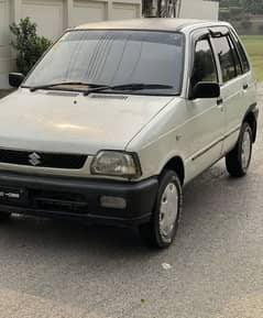 Suzuki Mehran VXR 2008 total geniune paint