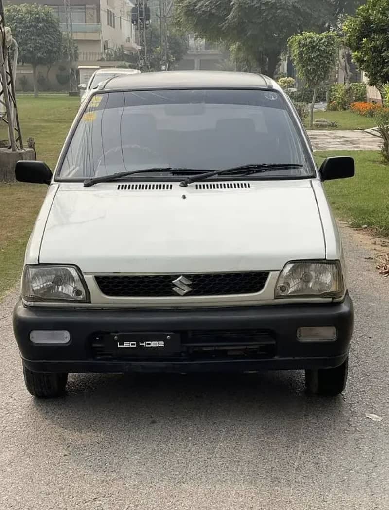 Suzuki Mehran VXR 2008 total geniune paint 1