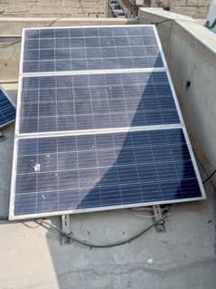 Solar Plates of 150 watt