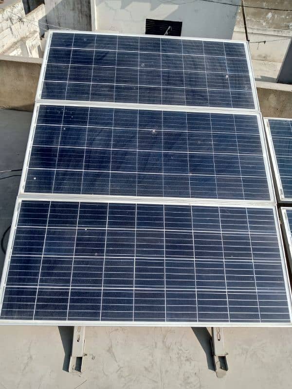 Solar Plates of 150 watt 2