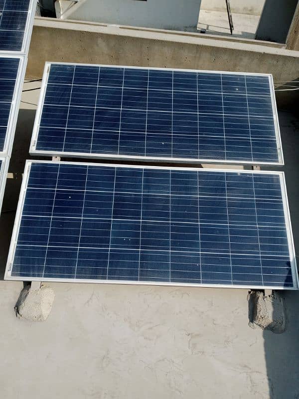 Solar Plates of 150 watt 3