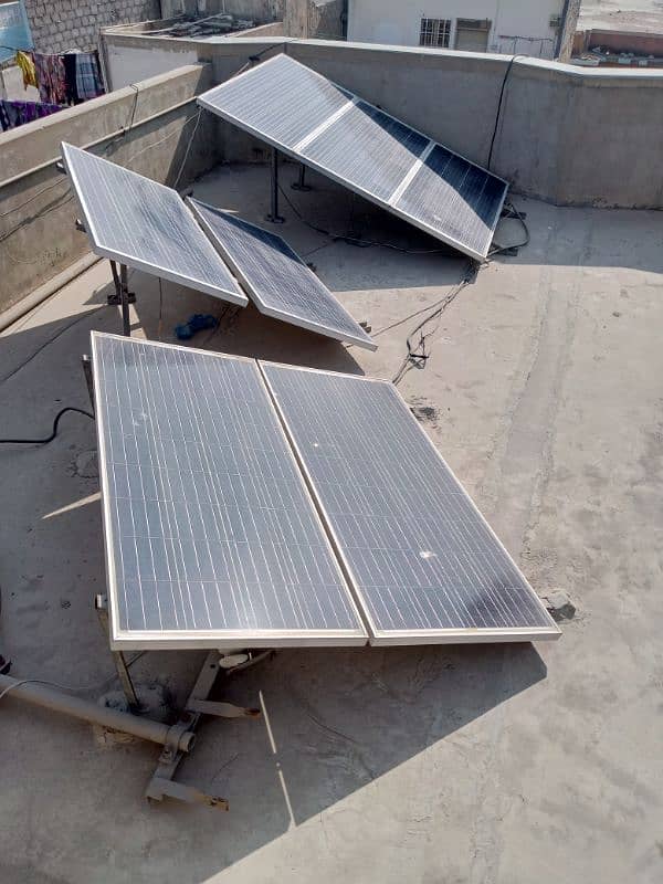 Solar Plates of 150 watt 5