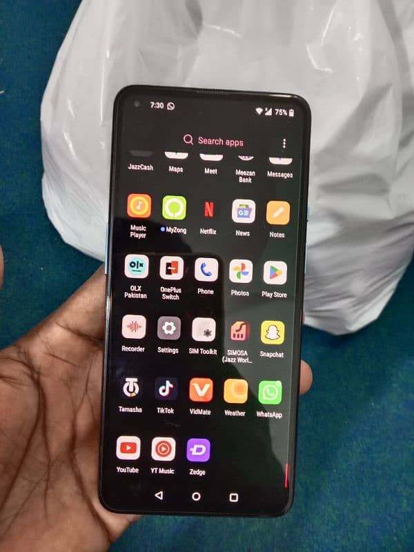 ONE PLUS 9 5G 8GB 128GB DUAL SIM ALL. OK 8