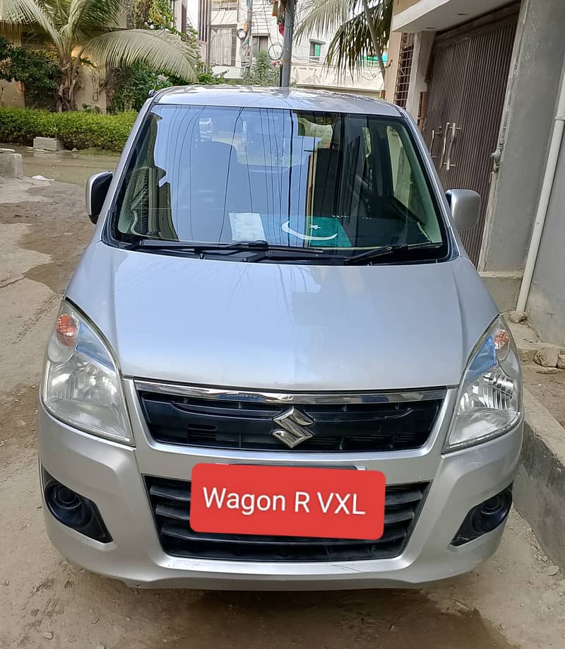 Suzuki Wagon R 2017 VXL 0