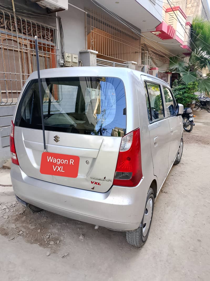 Suzuki Wagon R 2017 VXL 4