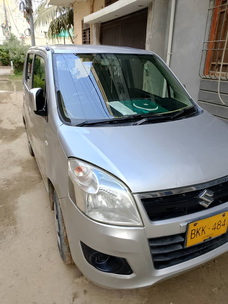 Suzuki Wagon R 2017 VXL 11