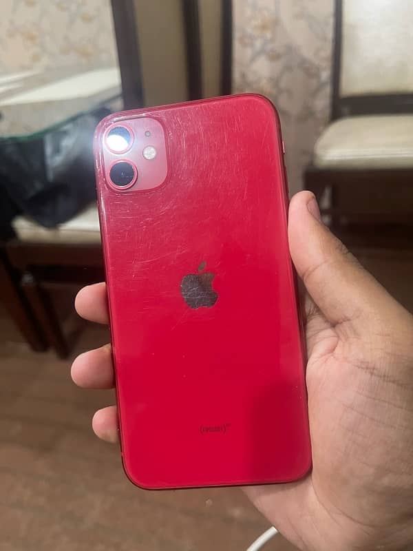 iphone 11 jv red colour 6