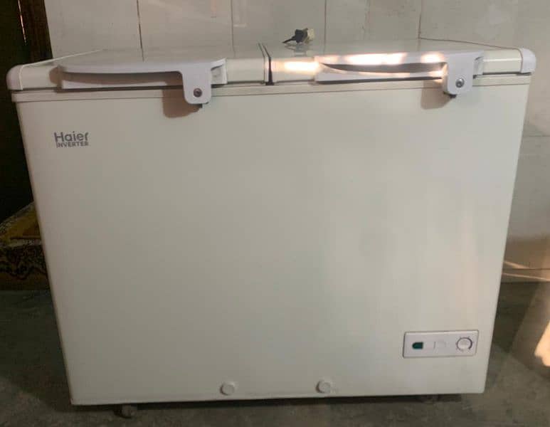 Haier Deep Freezer 0