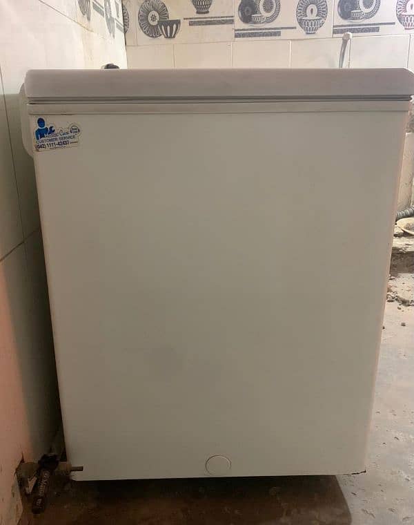 Haier Deep Freezer 1