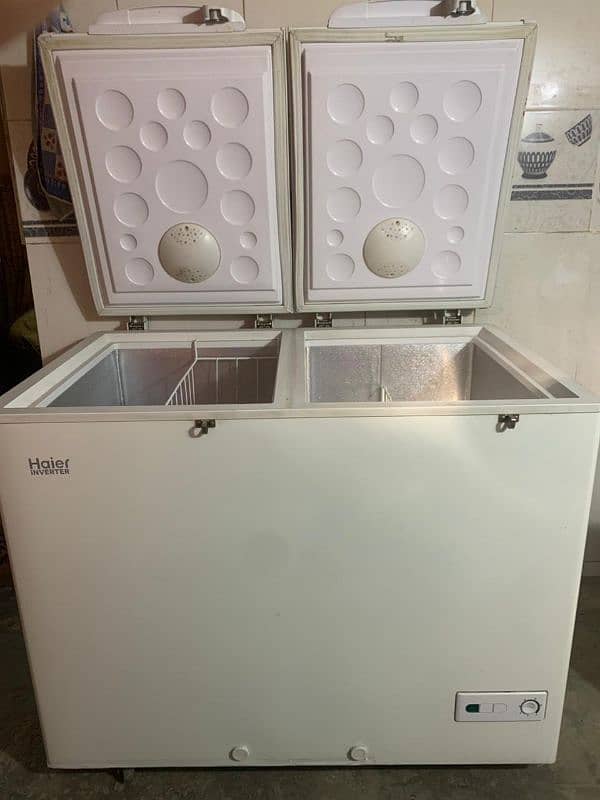 Haier Deep Freezer 7