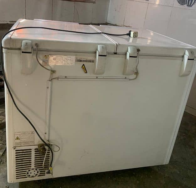 Haier Deep Freezer 8