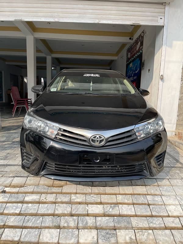 Toyota Corolla XLI 2015 0