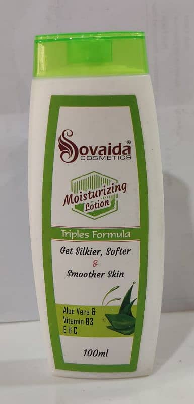 Soviada Moisturizing Lotion Retail 195 and Discount Price 160 2