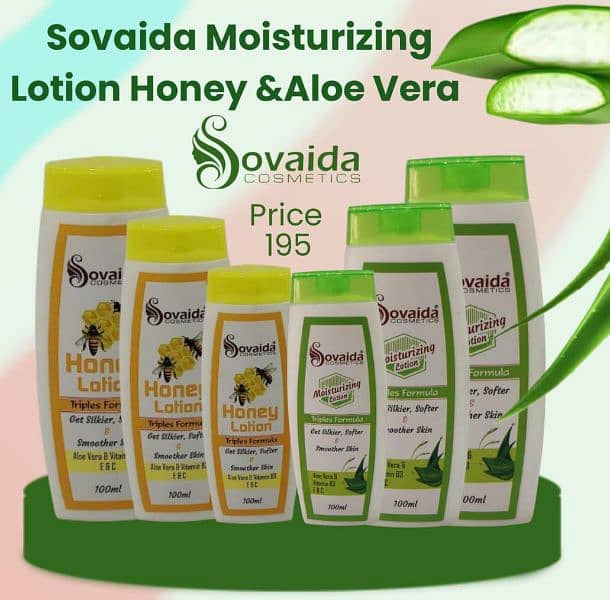 Soviada Moisturizing Lotion Retail 195 and Discount Price 160 6