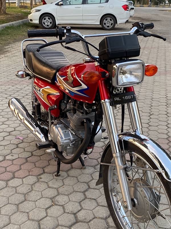 Honda CG 125 2020 model 0