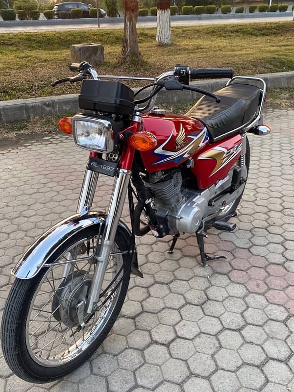 Honda CG 125 2020 model 1