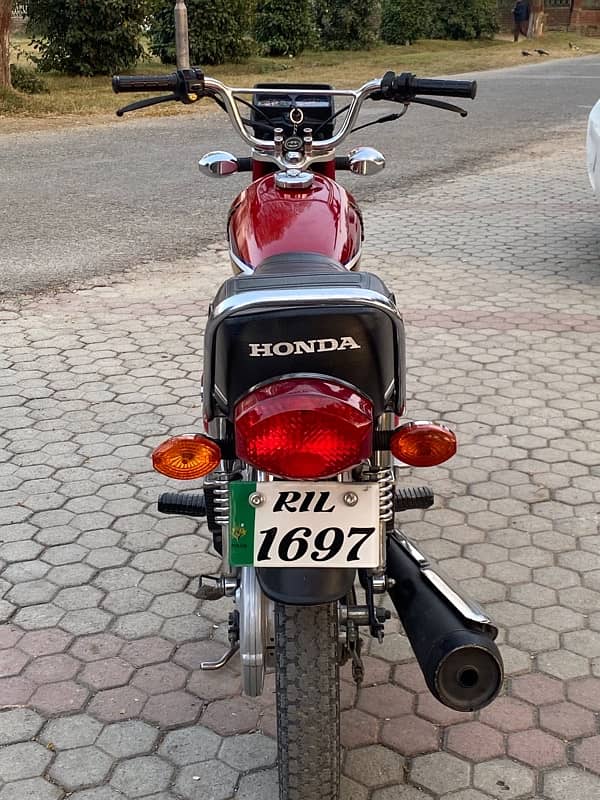 Honda CG 125 2020 model 5