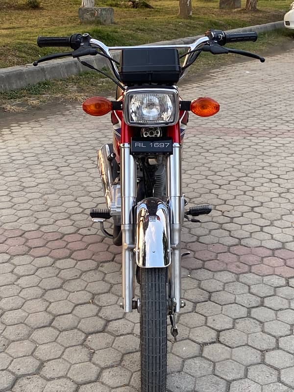 Honda CG 125 2020 model 6