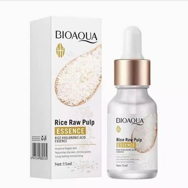 Bio Aqua Rice Raw Pulp Serum 15ML 0