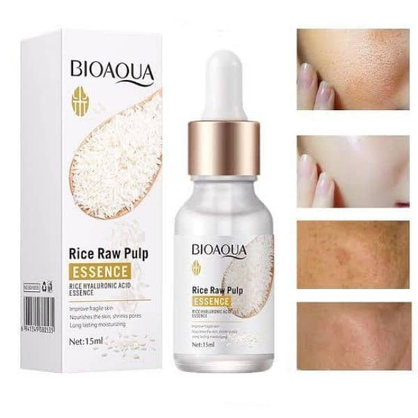 Bio Aqua Rice Raw Pulp Serum 15ML 1