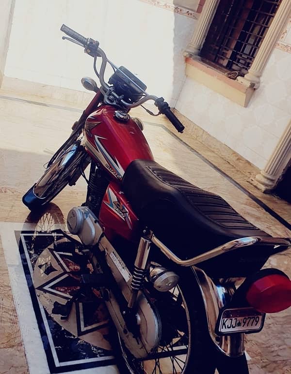 honda 125 0